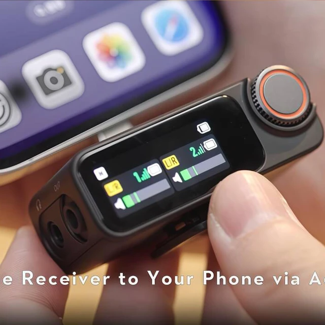Alt view image 5 of 6 - for DJI Mic 3 receiver USB C/Type C Mobile Phone Connector,Smartphone Adapters,Connects Mic to Your Smartphone, Not for Mic 2, Mic 1,MIC mini (Suitable for Phone 14 Series and Earlier Products