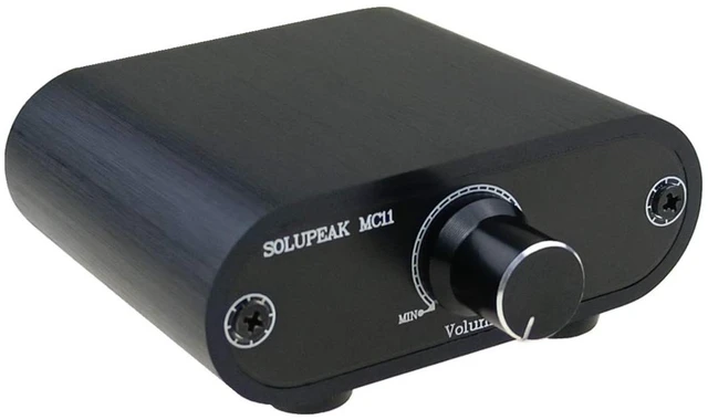 Main image of 3.5 mm Audio Volume Controller, line Volume Control Box, 1/8" aux mini Inline attenuator knob -MC11