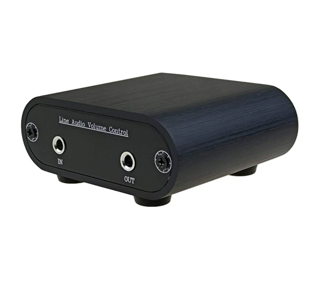 Alt view image 4 of 7 - 3.5 mm Audio Volume Controller, line Volume Control Box, 1/8" aux mini Inline attenuator knob -MC11