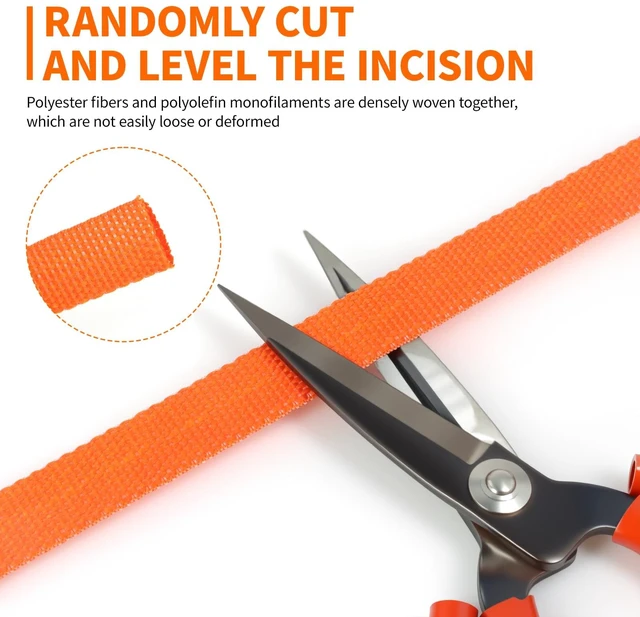 Alt view image 5 of 7 - Heat Shrink Braided Sleeving, 16ft Automotive Wire Harness Wrap, High Temp Abrasion Resistant Wiring Cable Protection Protection & Organizing (Orange, 30mm1 1/4" )