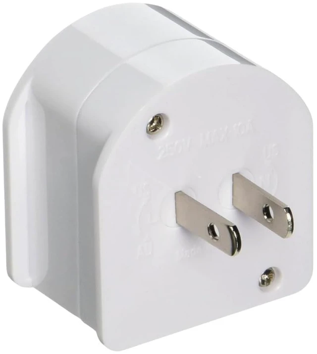 Main image of South Africa to USA/Australia Plug Adapter Type M to Type A/I Converter for Canada, Australia, China, Japan Perfect for Phone, Laptop and Other Dual Voltage Chargers - CE & RoHS Certified