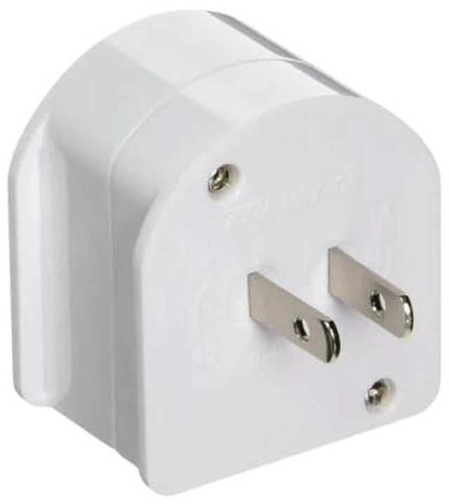 Alt view image 4 of 7 - South Africa to USA/Australia Plug Adapter Type M to Type A/I Converter for Canada, Australia, China, Japan Perfect for Phone, Laptop and Other Dual Voltage Chargers - CE & RoHS Certified
