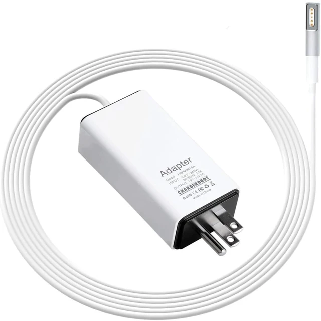 Main image of Mac Book Pro Charger 85W L-Tip Power Adapter for 13/15/17" Before Mid 2012 Mag-netic 1 Charger Laptop Charger for old Mac Book Pro 13/15/17" Before Mid 2012, Model: A1343,A1297,A1286,A1278