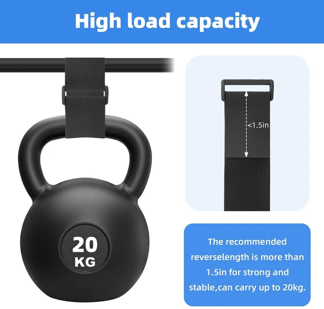 Alt view image 6 of 7 - Premium Hook and Loop Cinch Straps, Black Nylon, 2 Inch x 15 Feet, Heavy Duty With 15 Buckles, Reusable Cable Ties for Organization, Storage