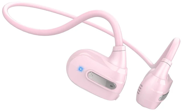 Main image of Kids Headphones, Open Ear Headphones for Teens Child Boys Girls Wireless Bluetooth 5.4 Headset w/ Built-in Mic for School/Tablet/Travel, 13g Ultra-Light, 85dB Protect Hearing, 10H Playtime