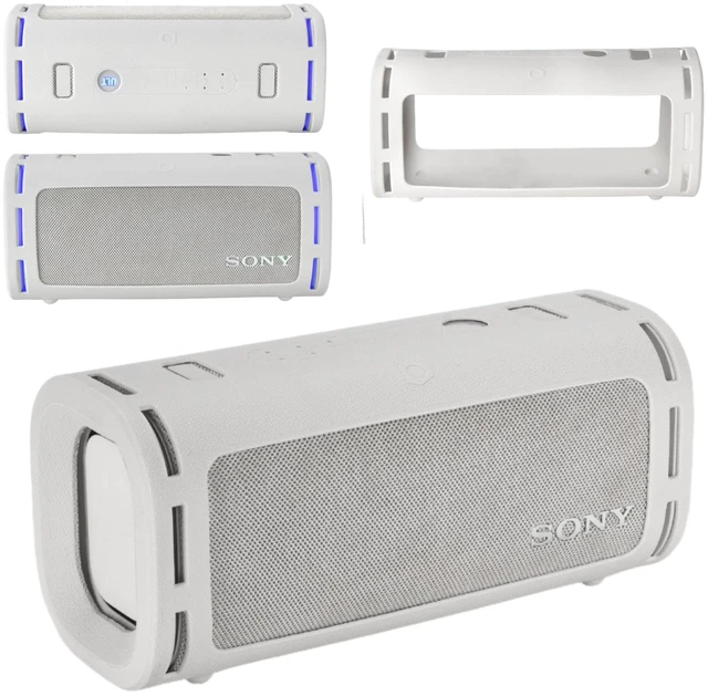 Main image of Silicone Case for Sony ULT Field 5, A Protective Portable Cover that is Shockproof Lightweight and Easy to Clean (White)