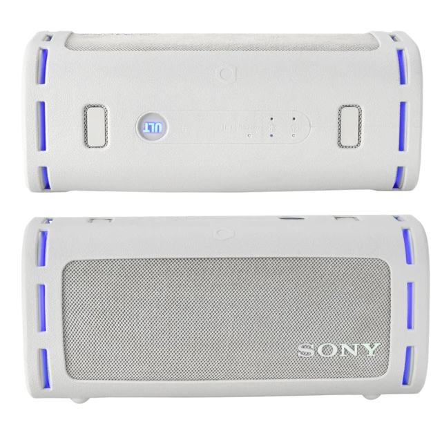Alt view image 6 of 7 - Silicone Case for Sony ULT Field 5, A Protective Portable Cover that is Shockproof Lightweight and Easy to Clean (White)
