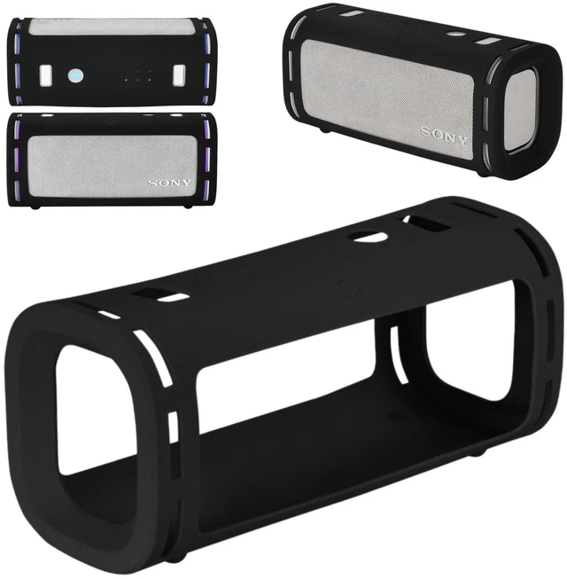 Main image of Silicone Case for Sony ULT Field 5, A Protective Portable Cover that is Shockproof Lightweight and Easy to Clean (Black)