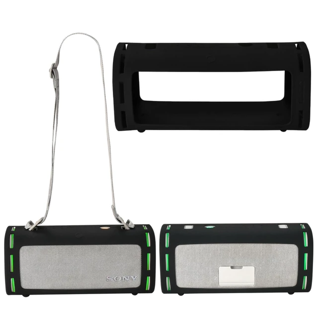 Alt view image 2 of 7 - Silicone Case for Sony ULT Field 5, A Protective Portable Cover that is Shockproof Lightweight and Easy to Clean (Black)