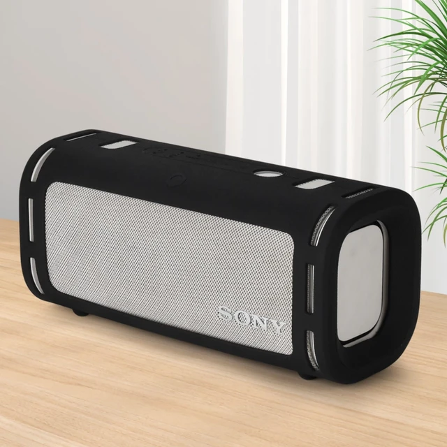 Alt view image 4 of 7 - Silicone Case for Sony ULT Field 5, A Protective Portable Cover that is Shockproof Lightweight and Easy to Clean (Black)