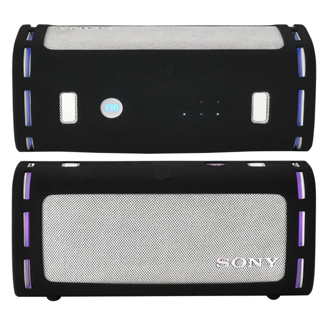 Alt view image 5 of 7 - Silicone Case for Sony ULT Field 5, A Protective Portable Cover that is Shockproof Lightweight and Easy to Clean (Black)