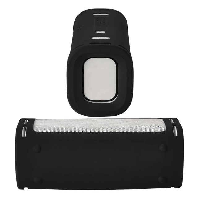 Alt view image 6 of 7 - Silicone Case for Sony ULT Field 5, A Protective Portable Cover that is Shockproof Lightweight and Easy to Clean (Black)