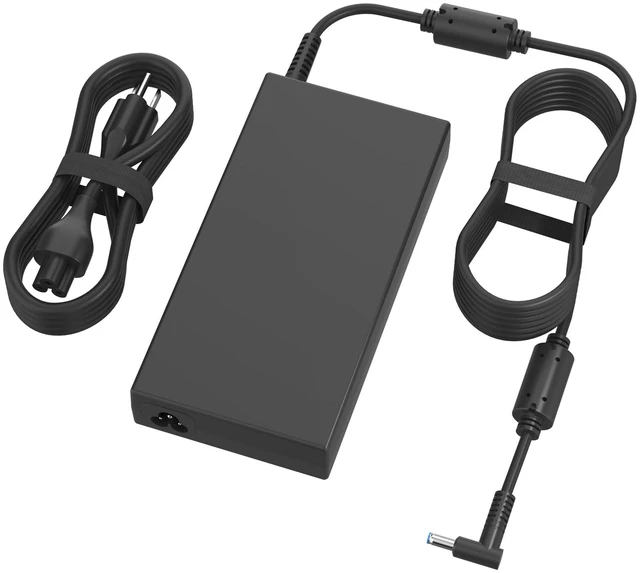 Alt view image 2 of 7 - 150W 4.5 * 3.0mm A150A05AL AC Laptop Charger Compatible with HP Zbook Zbook 15 G3 G4 G5 G6 HP Pavilion 15 17 HSTNN-CA27 646212-001 645509-002 19.5V 7.7A Laptop Adapter