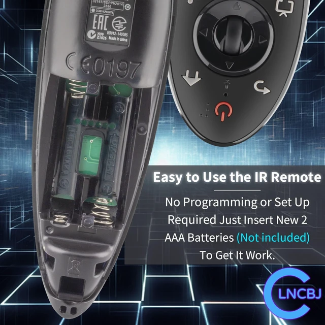 Alt view image 4 of 7 - AN-MR500G Remote for L-G TV Remote Control Replacement, No Programming Required, Replace L-G Remote Control for Smart TV 39LB6500 42LB6300 55LB6300 65LB6500 70LB7100 79UB9800UA
