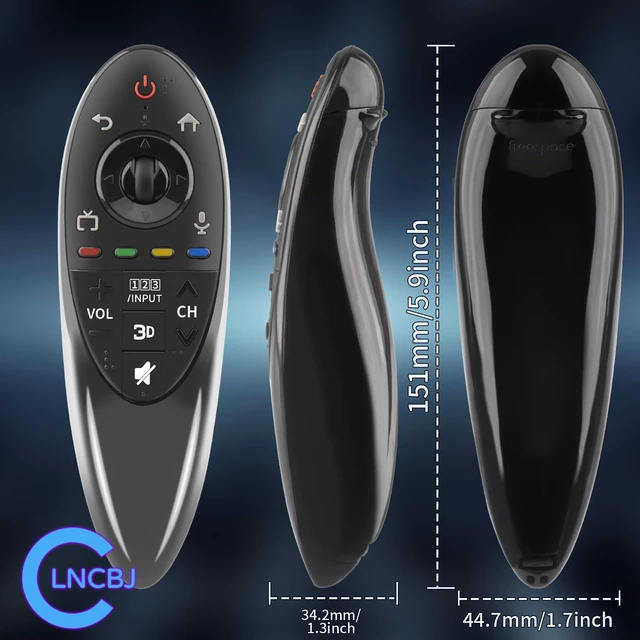 Alt view image 6 of 7 - AN-MR500G Remote for L-G TV Remote Control Replacement, No Programming Required, Replace L-G Remote Control for Smart TV 39LB6500 42LB6300 55LB6300 65LB6500 70LB7100 79UB9800UA