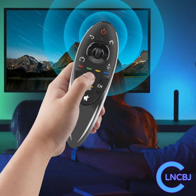 Alt view image 7 of 7 - AN-MR500G Remote for L-G TV Remote Control Replacement, No Programming Required, Replace L-G Remote Control for Smart TV 39LB6500 42LB6300 55LB6300 65LB6500 70LB7100 79UB9800UA