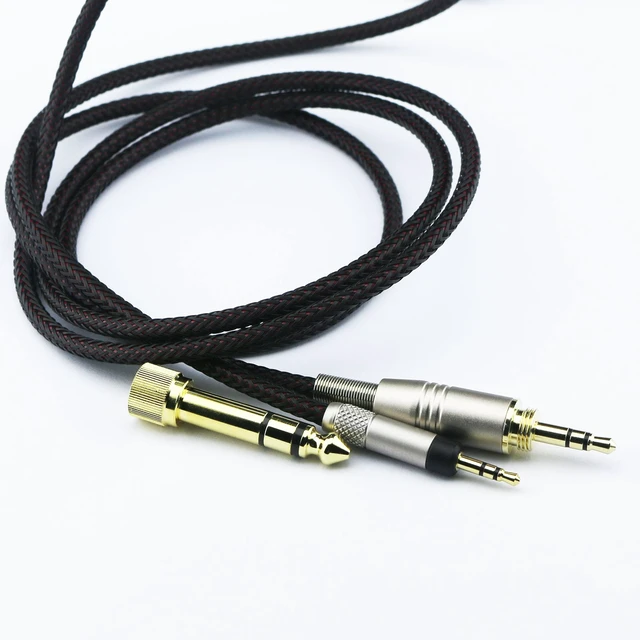 Alt view image 7 of 7 - Replacement Audio Upgrade Cable Compatible with Bose QuietComfort 25, QuietComfort 35, QC25, QC35 II, QC35 Headphones 2meters/6feet