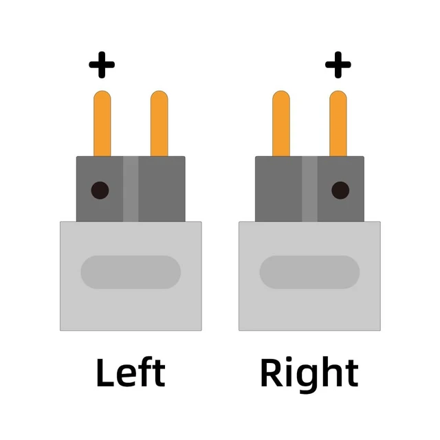 Alt view image 6 of 6 - 2pin 0.78mm Adapter for IEMs, 64Audio, Vision Ears, InEar, Fender, etc, IEM Bluetooth Wireless Adapter, Match for Shure RMCE-TW2 (2 Pin to MMCX) (MMCX Female to 2pin Male)