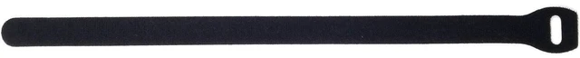 Alt view image 7 of 7 - Reusable Cable Ties Large and Strong Gripping Jumbo Size 3/4" x 16" for Large Bundles of Cables - 10 Pack (Black)