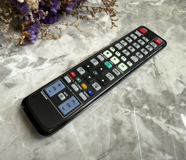Alt view image 5 of 6 - AK59-00104R Replacement Remote Control for Samsung BD-C5500C BD- C5500 BD-C5500C BD-C6500 BD-D5700 BD-C5900 BD-C6900 BD-C6800 Blu-Ray BD DVD Player