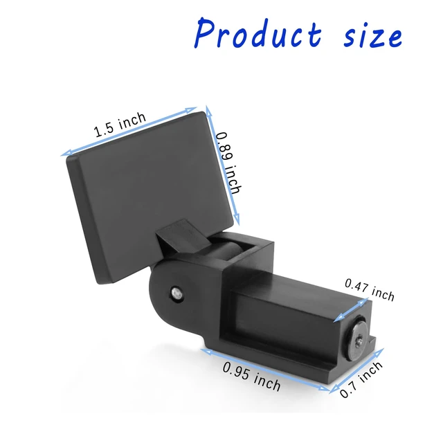 Alt view image 2 of 7 - Turntable Dust Cover Hinge for Audio Technica AT-LP120 AT-LP60X at-LP5 Replacement Hinge Part Compatible with AT-PL120 AT-LP120-USB AT-LP3,Also Fits Sony PS-HX500 Dual CS 429,1 Pack