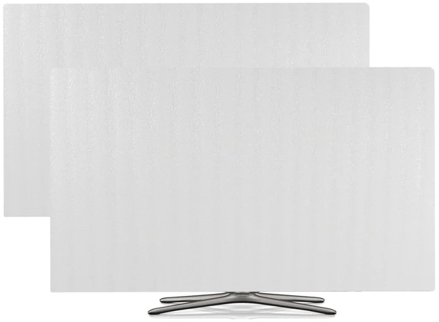 Main image of 2 Pack Flat Screen TV Cover for Moving Fits Up to 65''W x 36''H, TV Cover Protection During House Moving, Storing, or Home Renovation Packing Cushioning Supplies