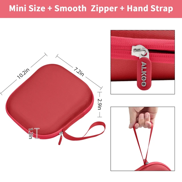 Alt view image 3 of 7 - Hard Headphone Case for Sony WH-CH720N/ for JBL Tune 720BT Fits for Sony WH-CH520/WH-1000XM4, for JBL Tune 510BT, for Soundcore Q20i/Q20/Q30, for TOZO HT2, for BERIBES, Box Only