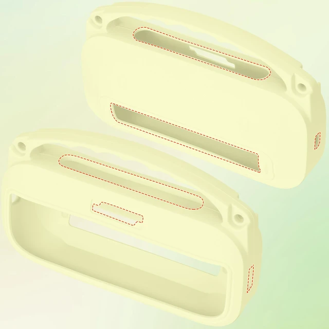 Alt view image 3 of 7 - Silicone Cover Compatible with Bose New SoundLink Flex 2nd Gen/Bose SoundLink Flex Portable Speaker (Citrus Yellow Cover)