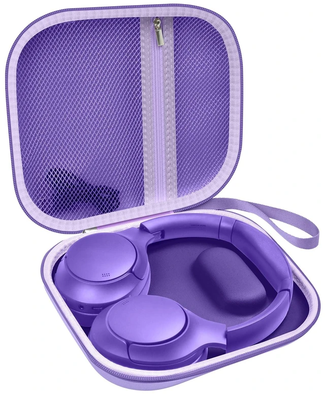 Main image of Hard Headphone Case for Sony WH-CH720N/ for JBL Tune 720BT Fits for Sony WH-CH520/WH-1000XM4, for JBL Tune 510BT, for Soundcore Q20i/Q20/Q30, for TOZO HT2, for BERIBES, Box Only