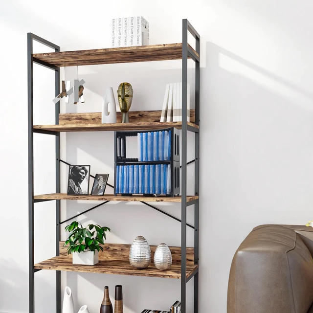 Alt view image 5 of 7 - DVD Storage Rack, 2 Pack Stackable ABS Organizer Upgrade ABS Material, Holds 40 Slim DVD Jewel Cases, For Home, Office, Movie Music Room
