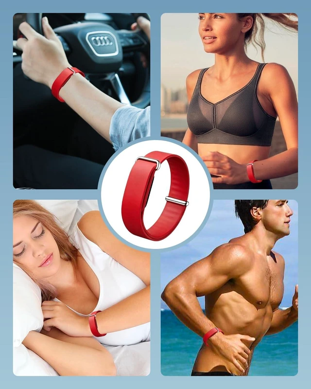 Alt view image 6 of 6 - Band Compatible with Google Fitbit Air Screenless Activity Tracker, Soft Silicone Replacement Strap, Waterproof Sport Wristband, Adjustable Fitness Tracker Band for Men Women