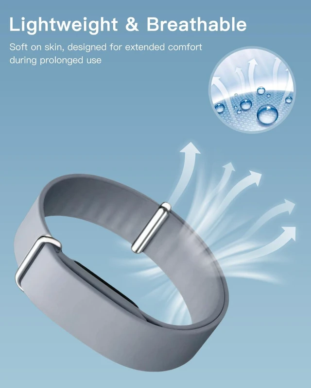 Alt view image 3 of 6 - Band Compatible with Google Fitbit Air Screenless Activity Tracker, Soft Silicone Replacement Strap, Waterproof Sport Wristband, Adjustable Fitness Tracker Band for Men Women
