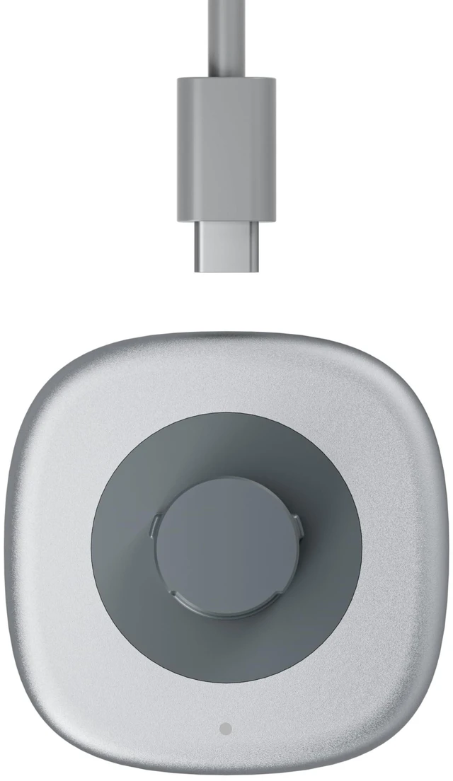 Alt view image 2 of 6 - Smart Ring Charger for Ou-ra Ring 4 with TypeC-C (Size 09) Fast charging dock with TypeC-C cable, compact design for daily replacement charger
