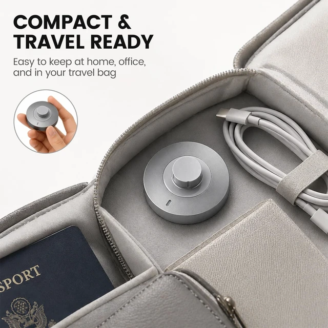 Alt view image 5 of 7 - Charger Compatible with Ou-ra Ring Gen 4 Fast Charging Dock with USB-C Cable for Oura Ring Accessories