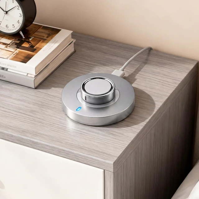 Alt view image 7 of 7 - Charger Compatible with Ou-ra Ring Gen 4 Fast Charging Dock with USB-C Cable for Oura Ring Accessories