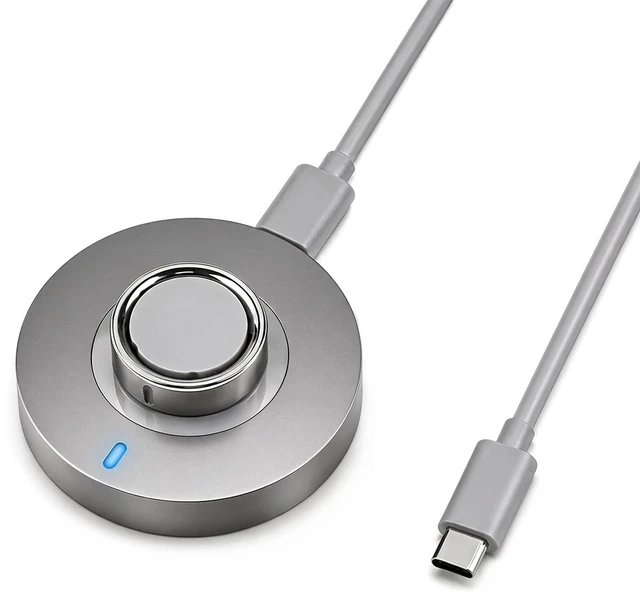 Main image of Charger Compatible with Ou-ra Ring Gen 4 Fast Charging Dock with USB-C Cable for Oura Ring Accessories