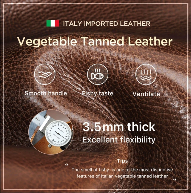 Alt view image 7 of 7 - Leather Case Replacement for Airpods Pro 3 2025,Vegetable Tanned Leather Portable Travel Case Compatible with Airpods Pro 3,Headphone Cases Replacement for AirPods Pro 3 Charging(Coffee)