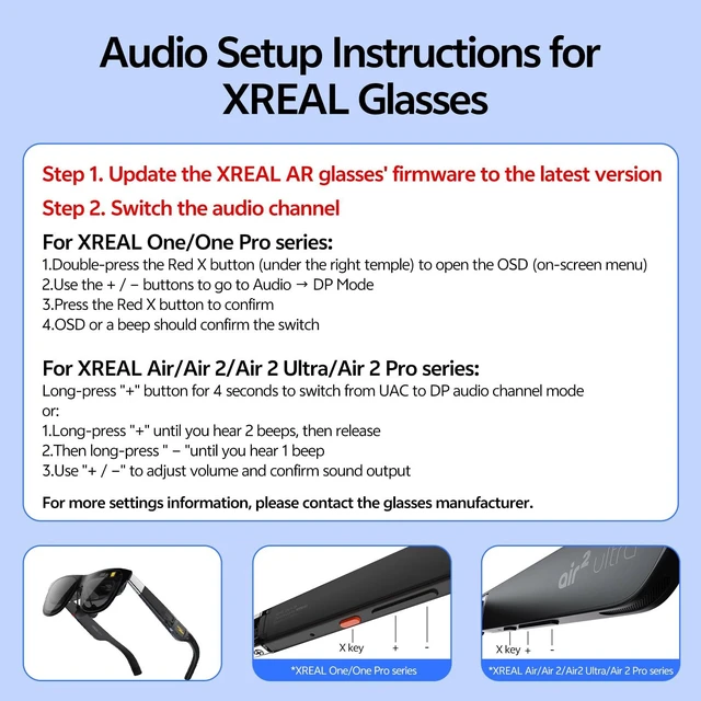 Alt view image 4 of 7 - USB C to AR Glasses Adapter Power and Play Adapter for AR Glasses Support PD 100W, 4K @ 60Hz Compatible with iPhone 15/16 Viture/Rokid/Xreal AR Glasses (Dual USB C)