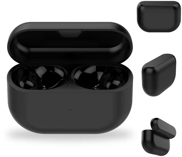 Main image of Charging Case Replacement Compatible with Jabra Elite10 and Jabra Elite 10 Gen 2 (Black)