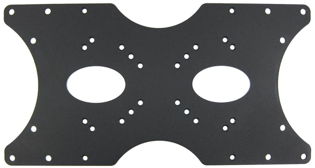 Main image of 201D VESA Monitor and TV Extender Conversion Kit 100x100, 200x200 Convert to 400 x 200 Adapter Plate for TV Wall Mounts Heavy Duty and Hardware Included