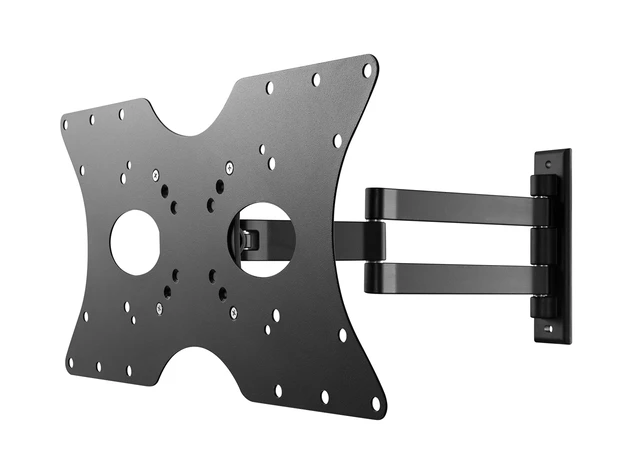 Alt view image 4 of 4 - 201D VESA Monitor and TV Extender Conversion Kit 100x100, 200x200 Convert to 400 x 200 Adapter Plate for TV Wall Mounts Heavy Duty and Hardware Included