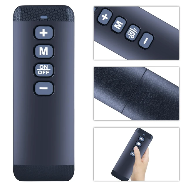 Alt view image 2 of 3 - Replacement Remote for Potupus KASSADIN Walking Pad Treadmill V300 No Programming, Fast Response, Stable Connection