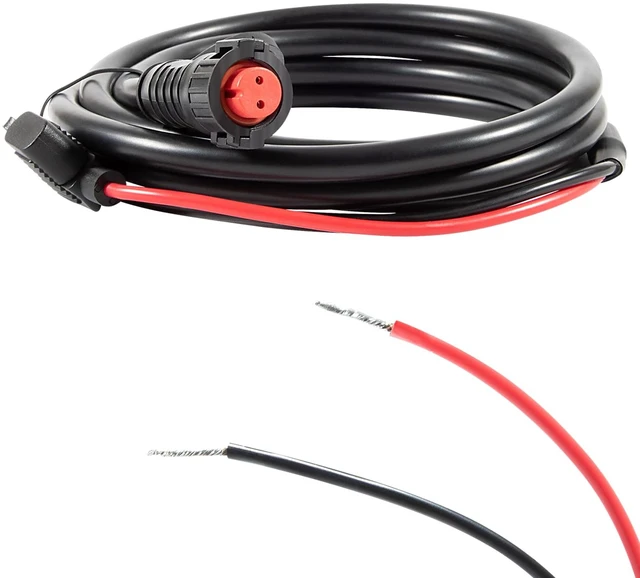 Main image of 010-10922-00 2-Pin Power Cable Replacement for Garmin GPSMAP Series Fits for Garmin GPSMAP 4008, 4010, 4012, 4208, 4210, 4212, 5008, 5012, 5015, 5208, 5212, 5215