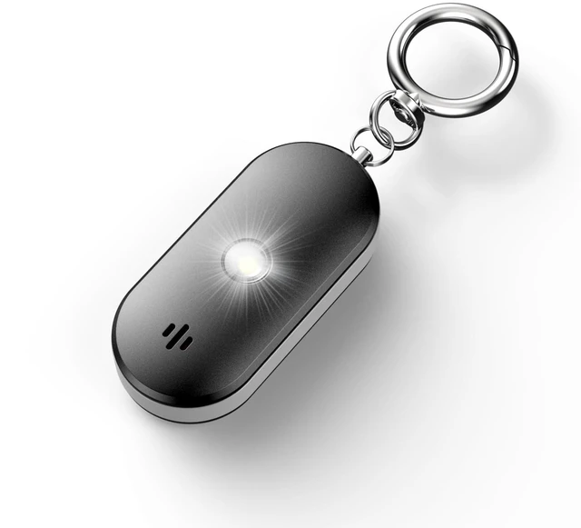 Main image of Personal Safety Alarm for Women, 130dB Keychain Alarm, Black Bluetooth SOS Alerts LED Strobe Light USB-C Rechargeable Silent SOS Mode Low Power Reminder