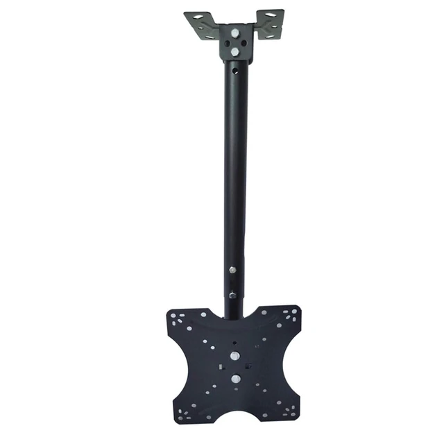 Alt view image 7 of 7 - Adjustable Ceiling TV Wall Mount Bracket Compatible with 14-42" Plasma LCD LED Monitor Flat Panel Screen Displays Tilt/ 360° Swivel