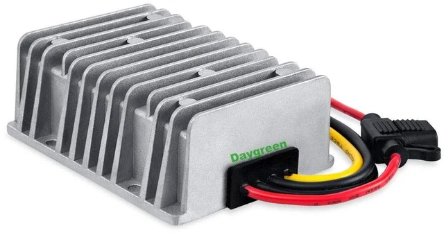 Main image of 36V/48V to 12V 30A 360W DC-DC Buck Converter, Heavy Duty Step Down Voltage Regulator for Floor Cleaning Machines, Golf Cart, Industrial 12V Systems