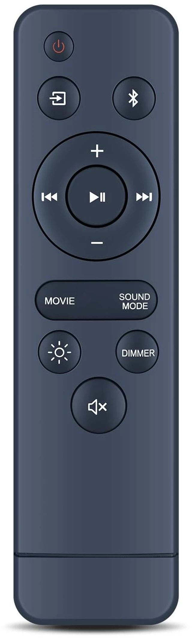 Main image of Replacement Remote for Onn 20 Inch 100075108 Black Soundbar No Programming, Fast Response, Stable Signal