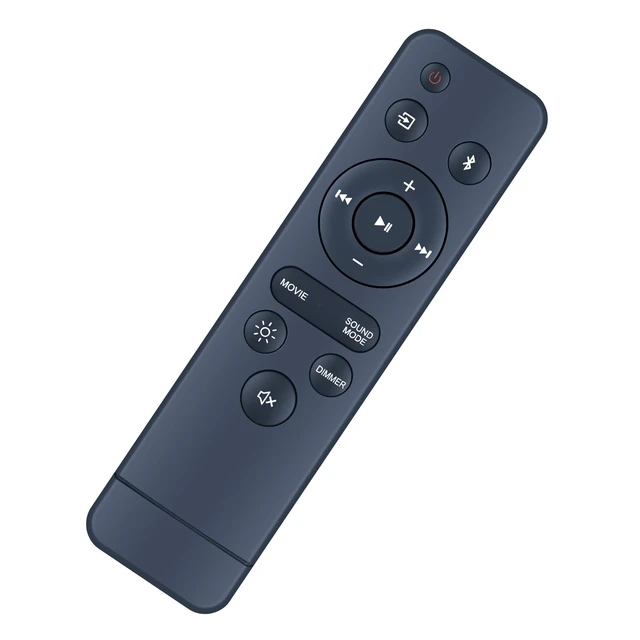 Alt view image 2 of 4 - Replacement Remote for Onn 20 Inch 100075108 Black Soundbar No Programming, Fast Response, Stable Signal