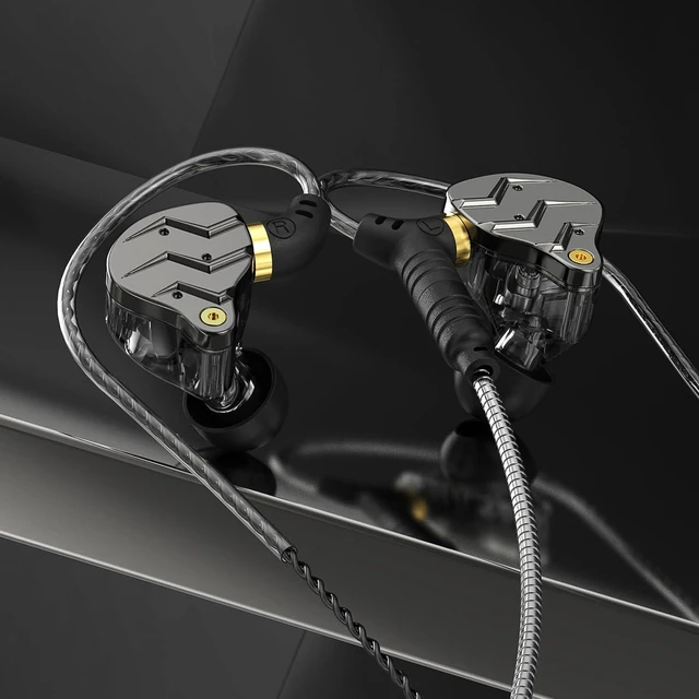 Alt view image 2 of 7 - KG01 Professional Gaming Earbuds,Battle Buds,Detachable Microphone, 4D Surround Sound,11mm Dynamic Driver for Mobile Gaming, PlayStation,PC with 3.5mm/Type-c (Type C, Black)