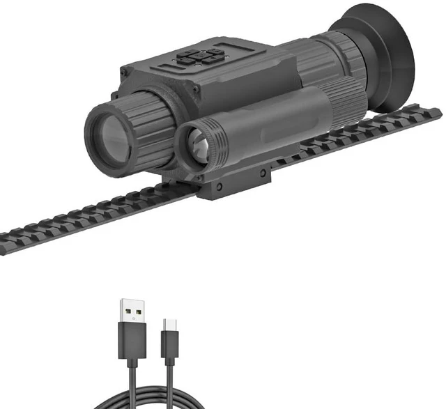 Main image of NK008 Digital 1080P Day & Night Vision Monocular Camera with 940nm IR Digital Telescope for Observation Camping (NK008-50-IR940)